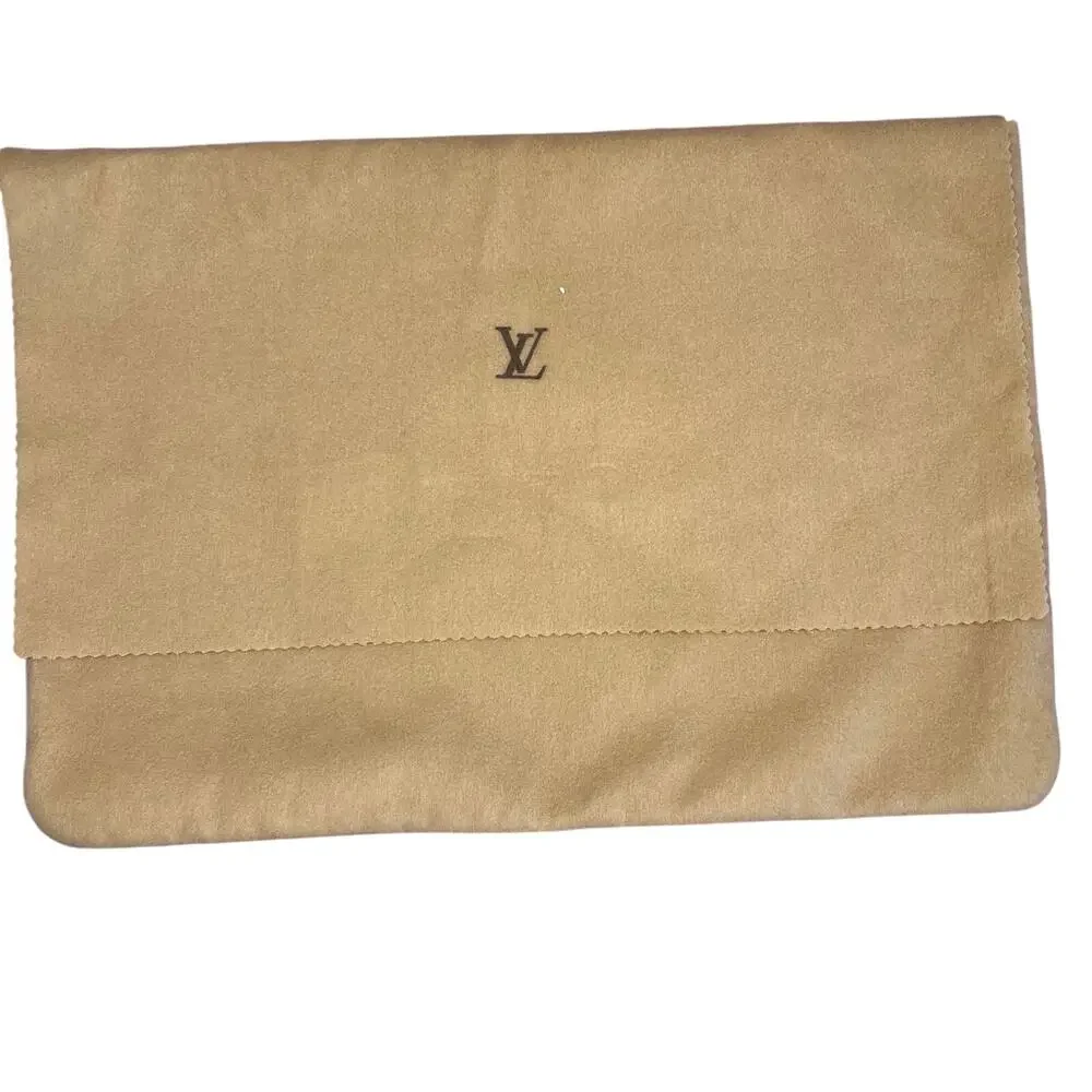 Authentic LV Vintage Dust Bag 15x10 - Fits Speedy 30 / Neverfull PM / Alma
